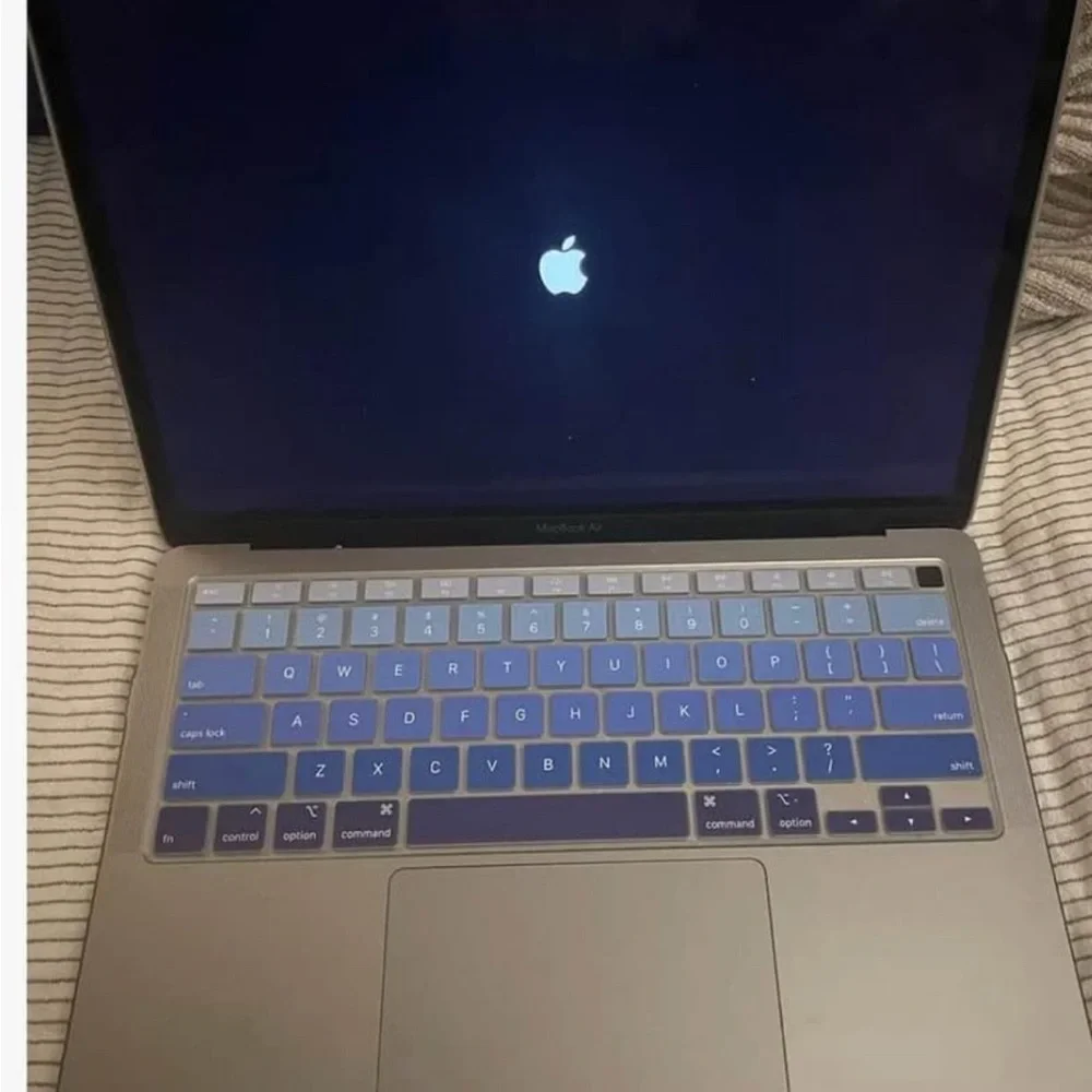 Blue Marble MacBook Case